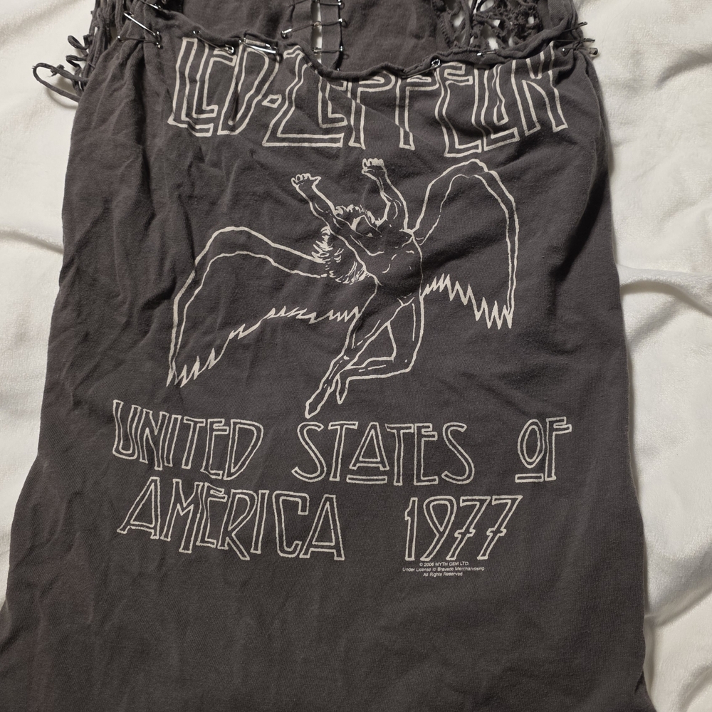 Led Zeppelin Graphic Tank Top